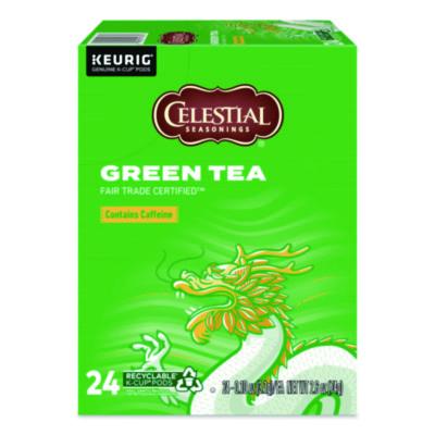 GMT14734 Green Tea K-Cups, 24/box KEURIG DR PEPPER