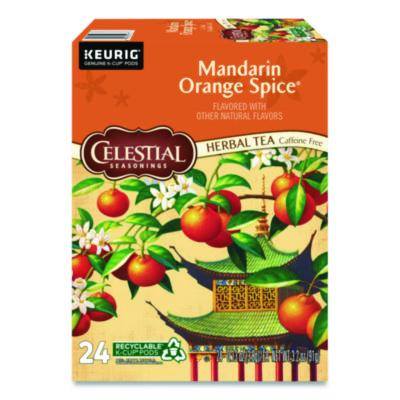 GMT14735 Mandarin Orange Spice Herb Tea K-Cups 24/box KEURIG DR PEPPER