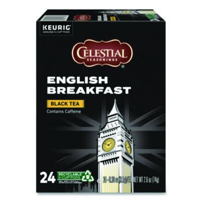 GMT14731 English Breakfast Black Tea K-Cups, 24/box KEURIG DR PEPPER