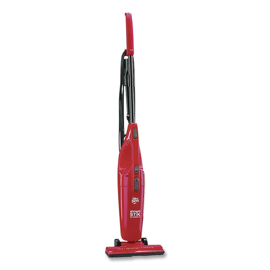 HVRSD20000VR SimpliStick Bagless Stick Vacuum, 9" Cleaning Path, Red