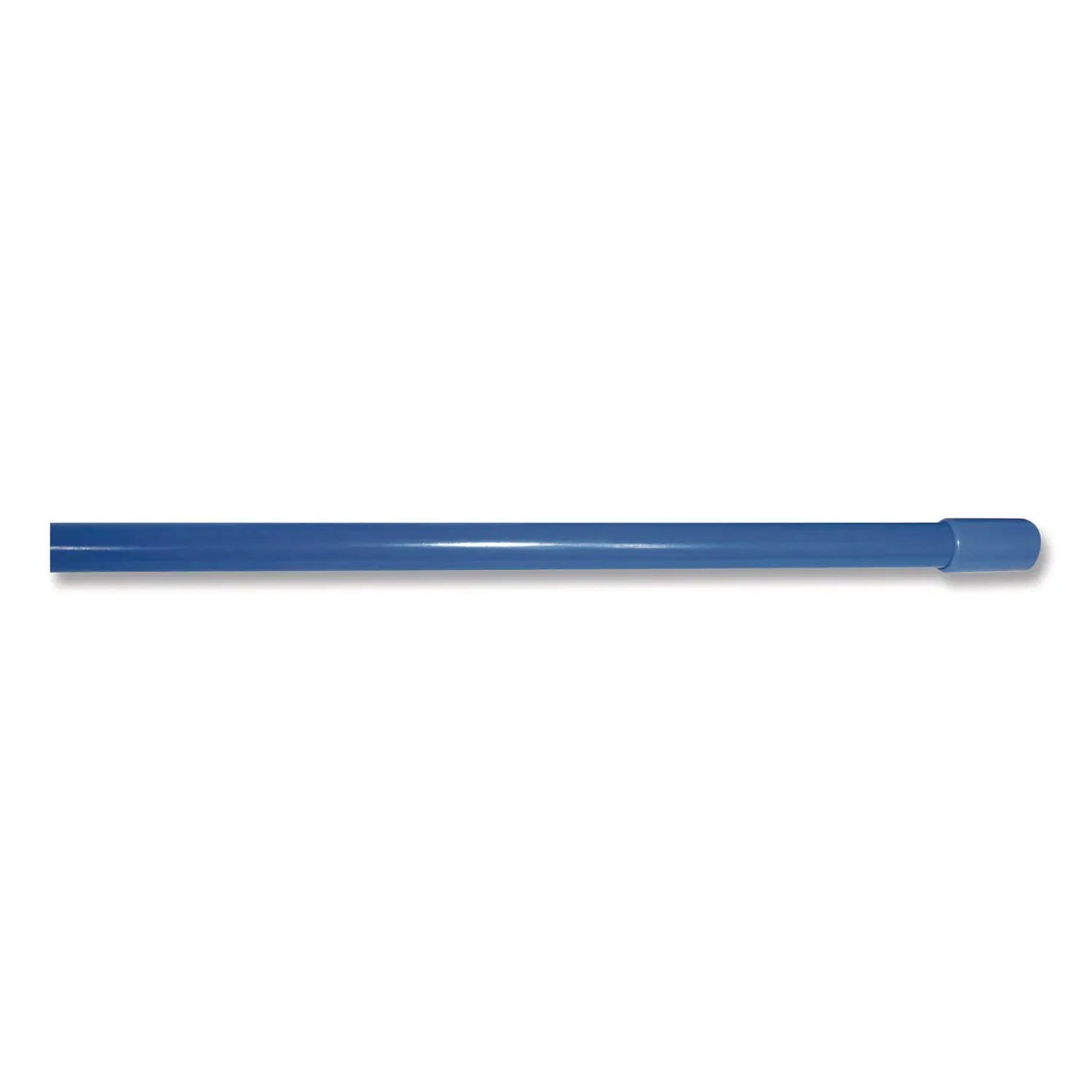 IMP50360 Mop Handle, 60", Blue Layflat