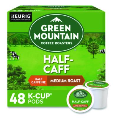 GMT2140552 Half-Caff Coffee K-Cups, 0.33 oz, 48/Box KEURIG DR PEPPER