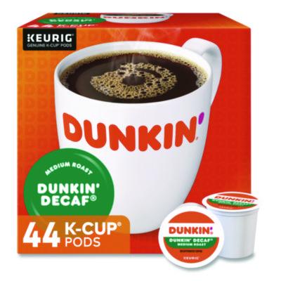 GMT24306977 K-CUP PODS, DUNKIN' DECAF, 44/BOX KEURIG DR PEPPER