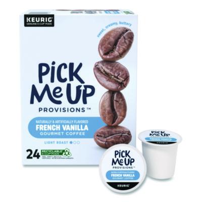 GMT24382842 French Vanilla Coffee K-Cups, 24/Box PICK ME UP PROVISIONS