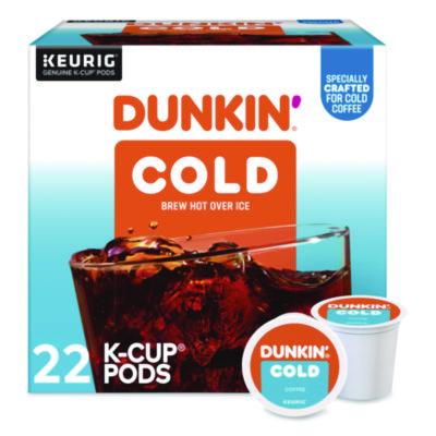 GMT5000369251 Cold Iced Coffee K-Cups, Regular, 0.44 oz, 22/Box