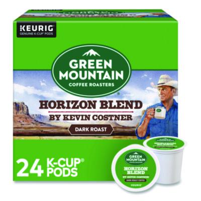GMT5000379575 Horizon Blend by Kevin Costner Coffee K-Cups, 0.37 oz, 24/Box KEURIG DR PEPPER