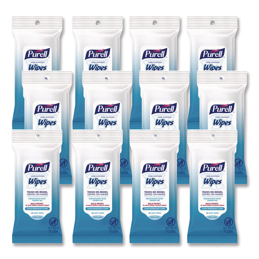 GOJ912412CMR WIPES,HAND,20 WIPE,12/CT