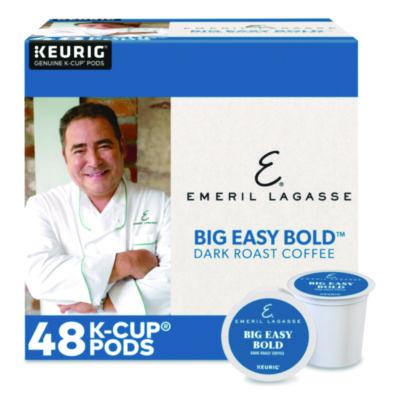 KEU24306974 Big Easy Bold Coffee K-Cups, 0.4 oz, 48/Box