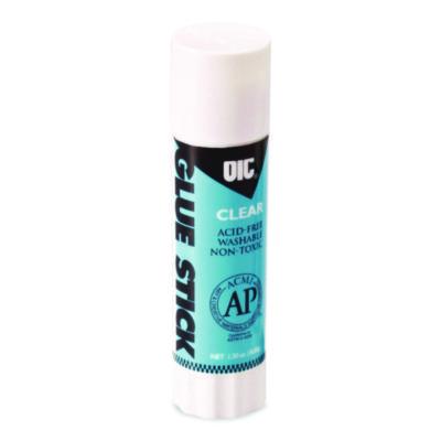 OIC368219 Glue Stick, 1.3 oz, Dries Clear OFFICEMATE INTERNATIONAL CORP.