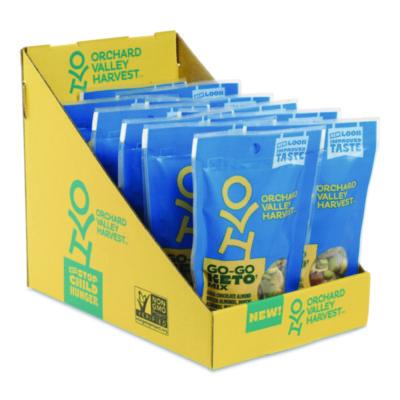 OVHJOH14045 Go-Go Keto Mix, 1.85 oz Bag, 14/Carton JOHN B. SANFILIPPO & SON, INC.