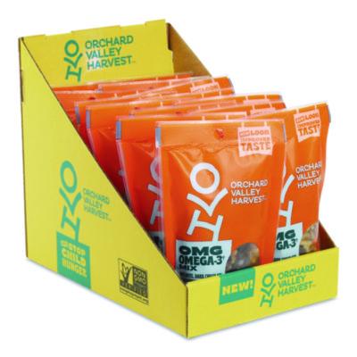 OVHJOH14046 Omega-3 Mix, 2 oz Bag, 14/Carton JOHN B. SANFILIPPO & SON, INC.