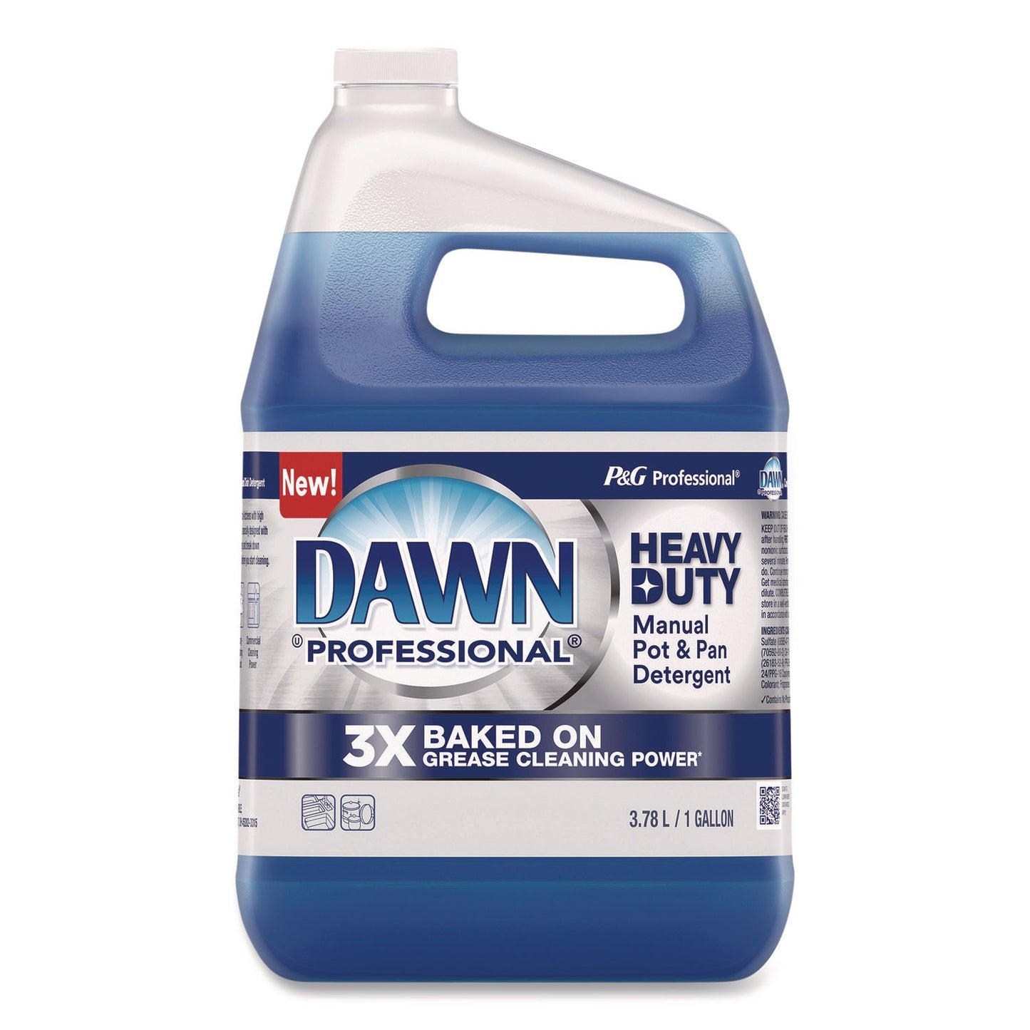 PGC8728 Heavy-Duty Manual Pot and Pan Dish Detergent, Original Scent, 1 gal Bottle Dawn Professional