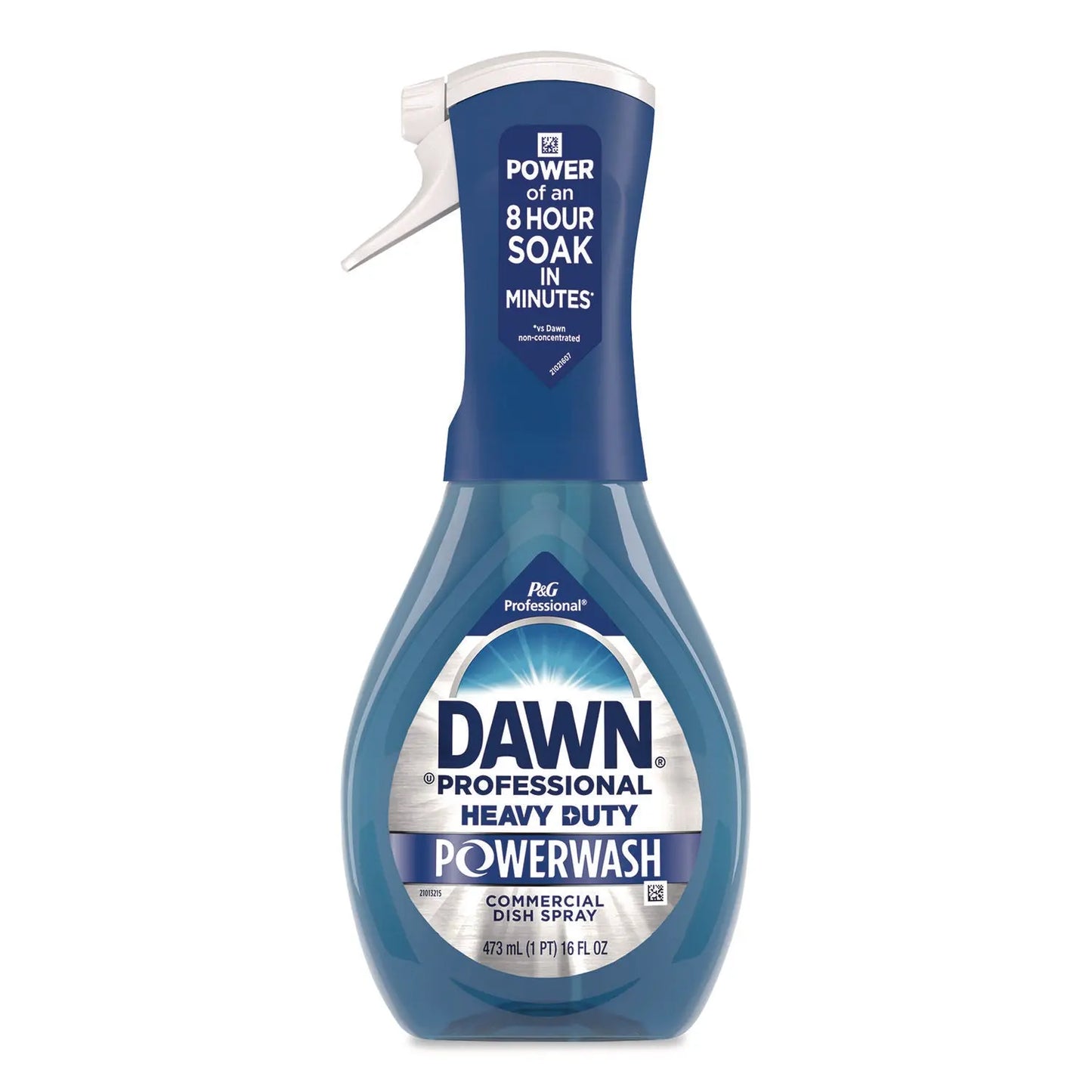 PGC12300 Heavy Duty Powerwash Commercial Dish Spray, Fresh Scent, 16 oz Spray Bottle Dawn Professional