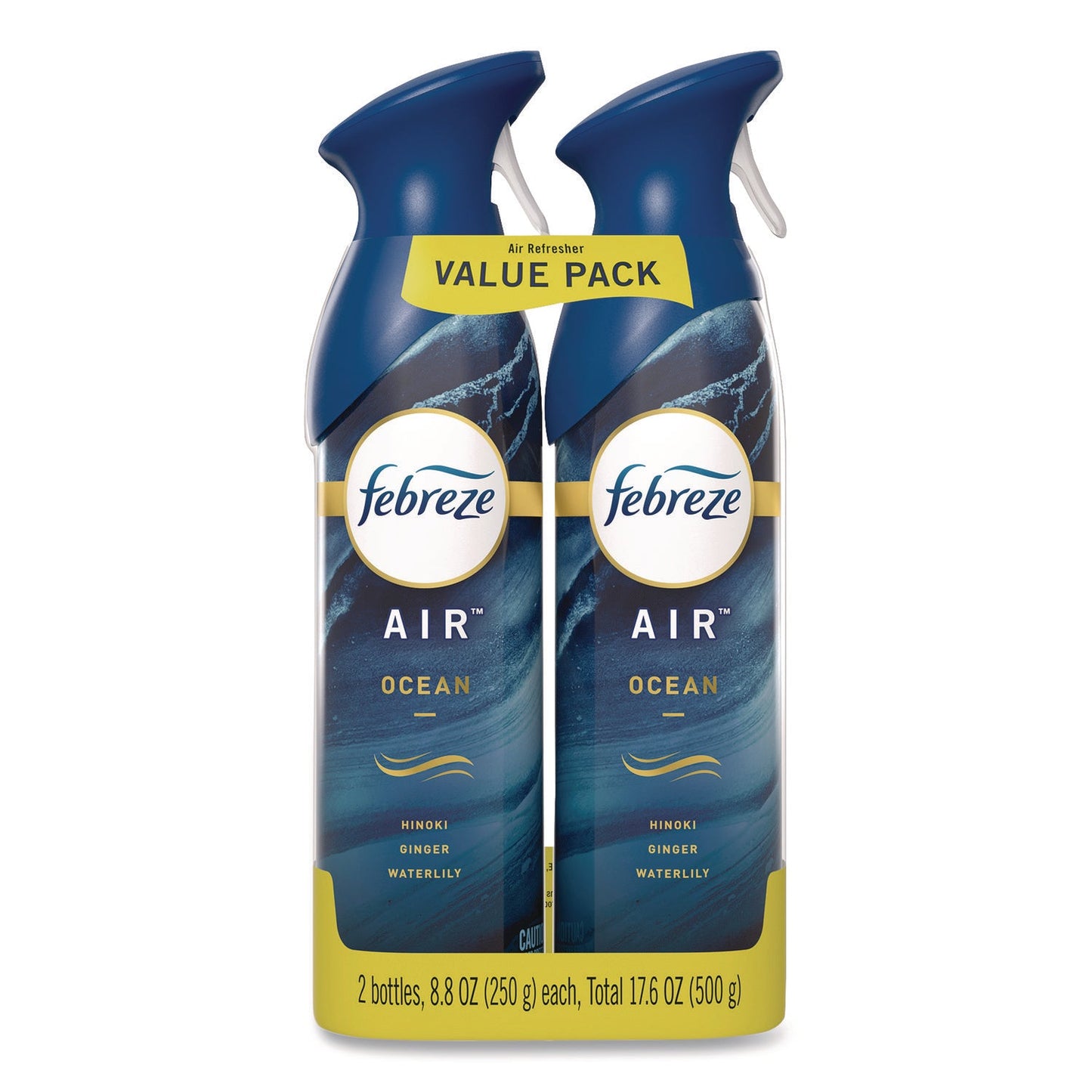 PGC48312PK AIR, Ocean, 8.8 oz Aerosol Spray, 2/Pack Febreze
