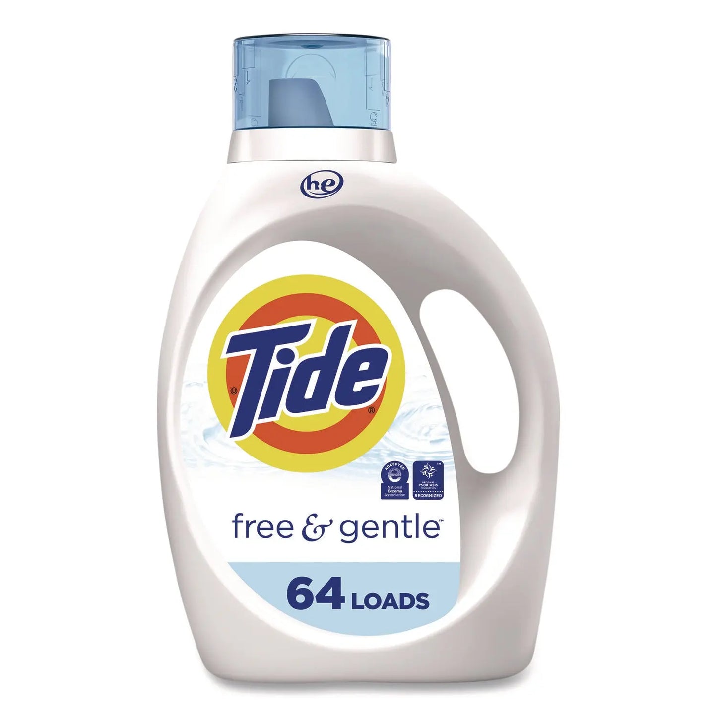 PGC1389041828 Free and Gentle Liquid Laundry Detergent, 64 Loads, 84 oz Bottle Tide