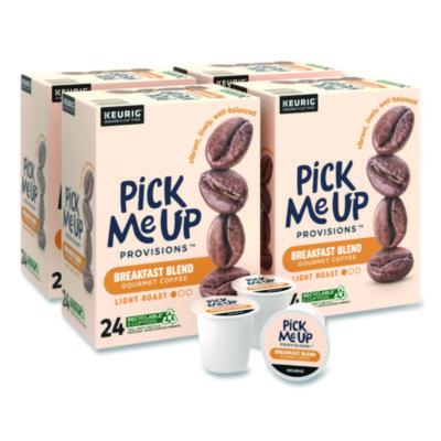 PIE52967CT Breakfast Blend Coffee K-Cups, 24/Box, 4 Boxes/Carton PICK ME UP PROVISIONS