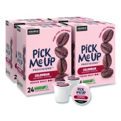 PIE52969CT Colombian Coffee K-Cups, 24/Box, 96/Carton PICK ME UP PROVISIONS
