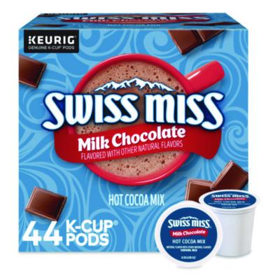 SWM2259481 Milk Chocolate Hot Cocoa K-Cups, 0.65 oz, 44/Box KEURIG DR PEPPER