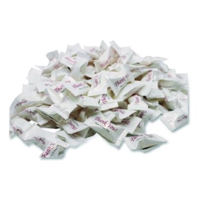 CDQCJ3007P Thank You Have a Nice Day Mints, Peppermint, Individually Wrapped, 1,000/Carton STEWART SUPERIOR