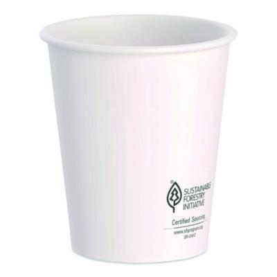 SCCDWTG12WPK ThermoGuard Paper Hot Cup, 12 oz, White, 30/Pack