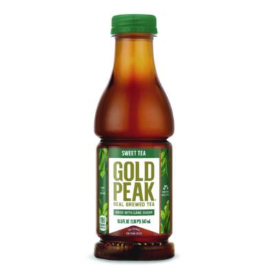 GPT2839093 Sweet Tea, 18.5 oz Bottle, 12/Carton COCA-COLA