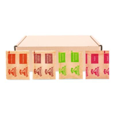 QKR2051065 Instant Oatmeal, Assorted Flavors, 1.51 oz Packet, 64/Carton QUAKER OATS COMPANY