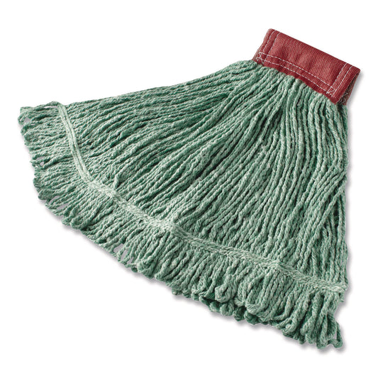 RCPFGD25306GR00 Super Stitch Blend Mop, Cotton/Synthetic, Green