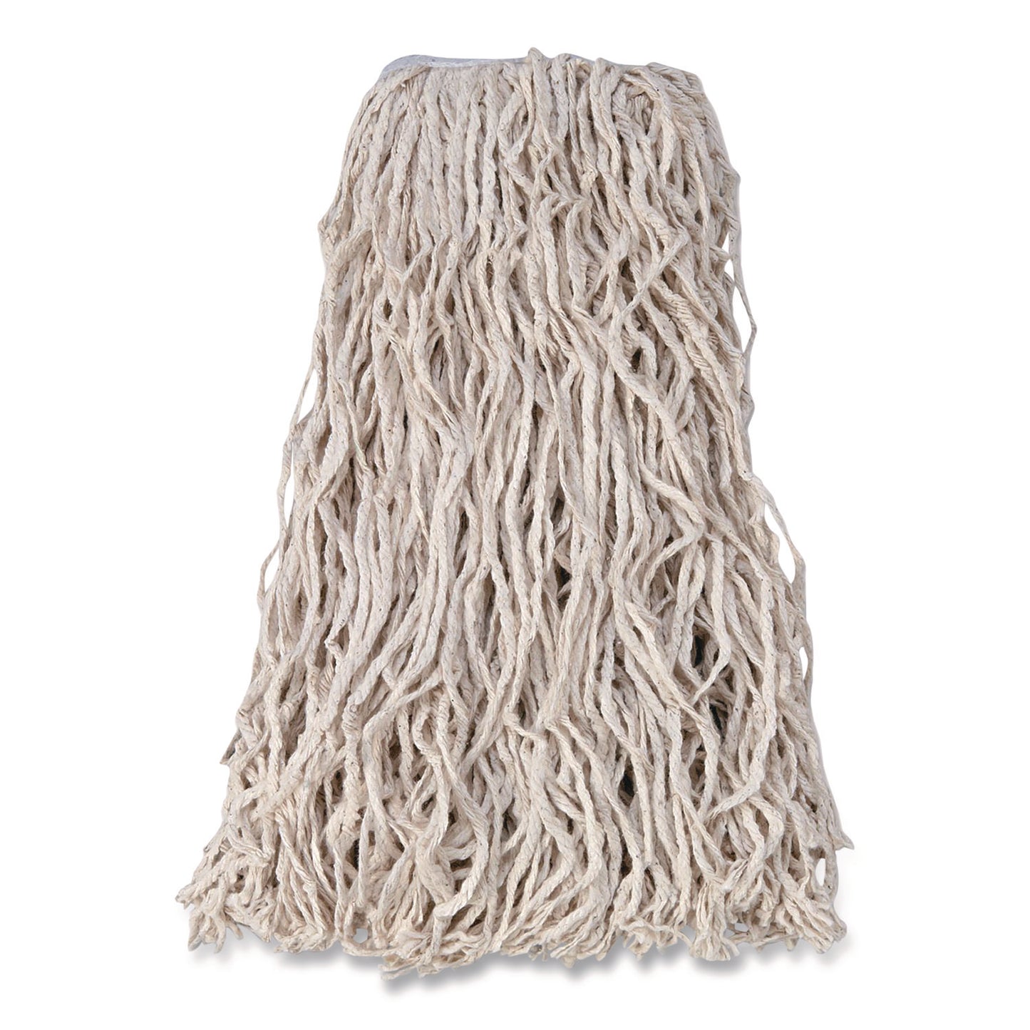 RCPFGV11800WH00 Value Pro Mop Head, Cotton, Large, White RUBBERMAID COMMERCIAL PROD.