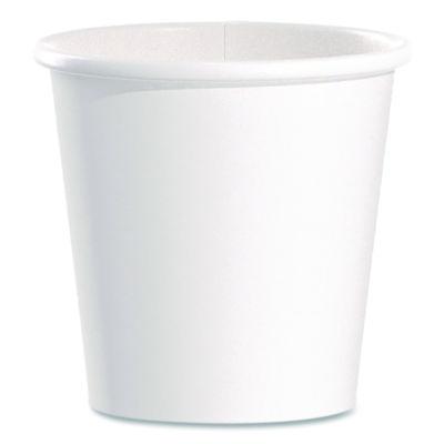 SCC374W2050PK Paper Hot Cups, 4 oz, White, 50/Pack