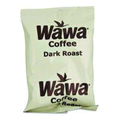 WAW2436878 Ground Coffee, Dark Roast, 2.25 oz Packet, 36/Carton