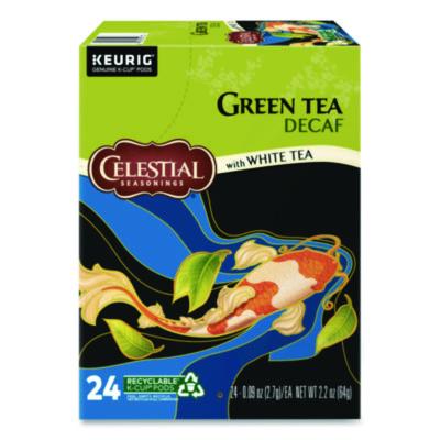GMT14737 Decaffeinated Green Tea K-Cups, 24/box