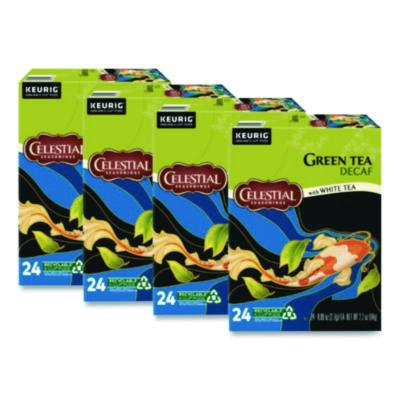 GMT14737CT Decaffeinated Green Tea K-Cups, 96/carton KEURIG DR PEPPER