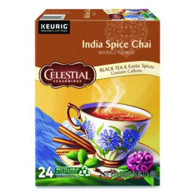 GMT14738 India Spice Chai Tea K-Cups, 24/box KEURIG DR PEPPER