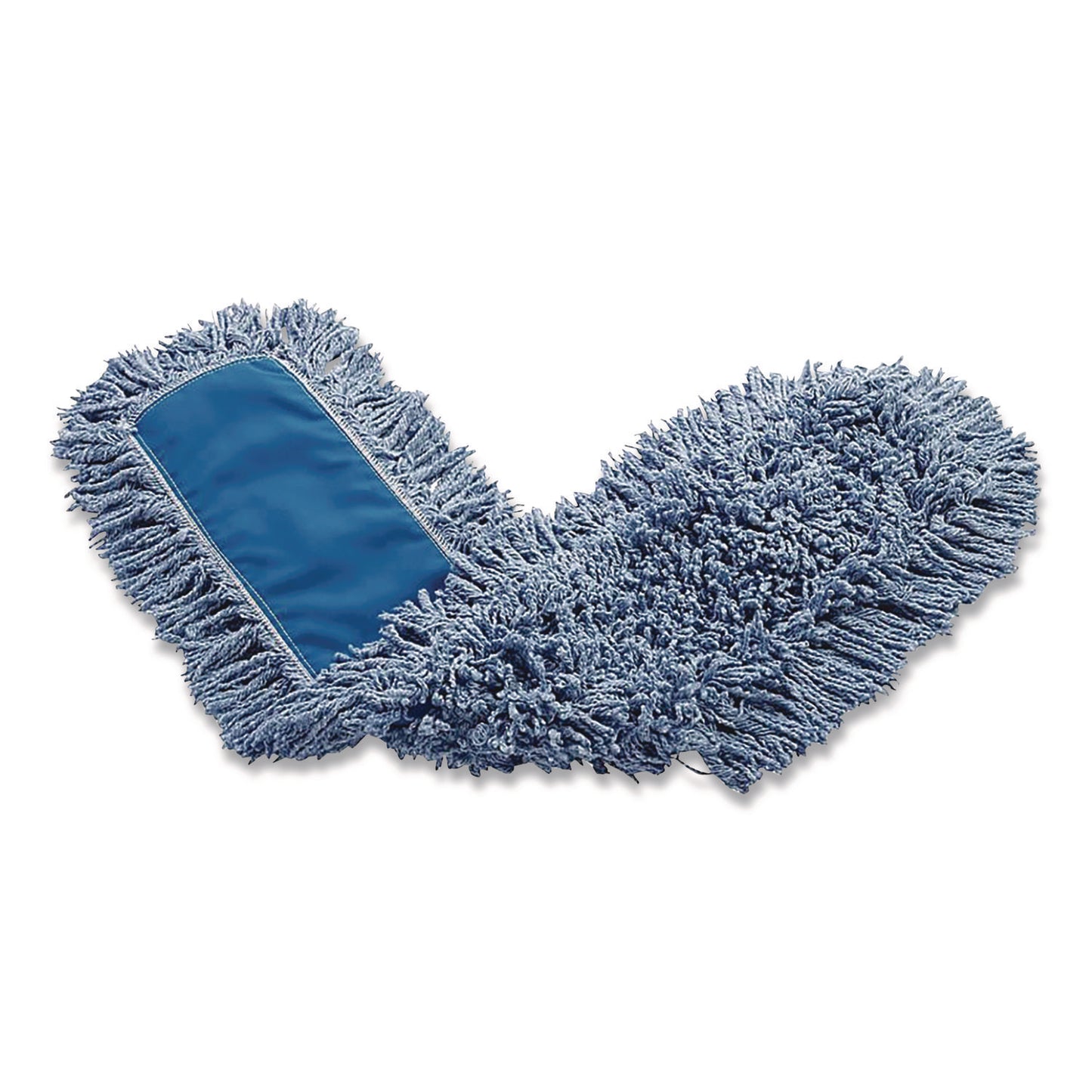 RCPFGJ25700BL00 Dust Mop Head, Synthetic Blend, 48" Width, Blue RUBBERMAID COMMERCIAL PROD.