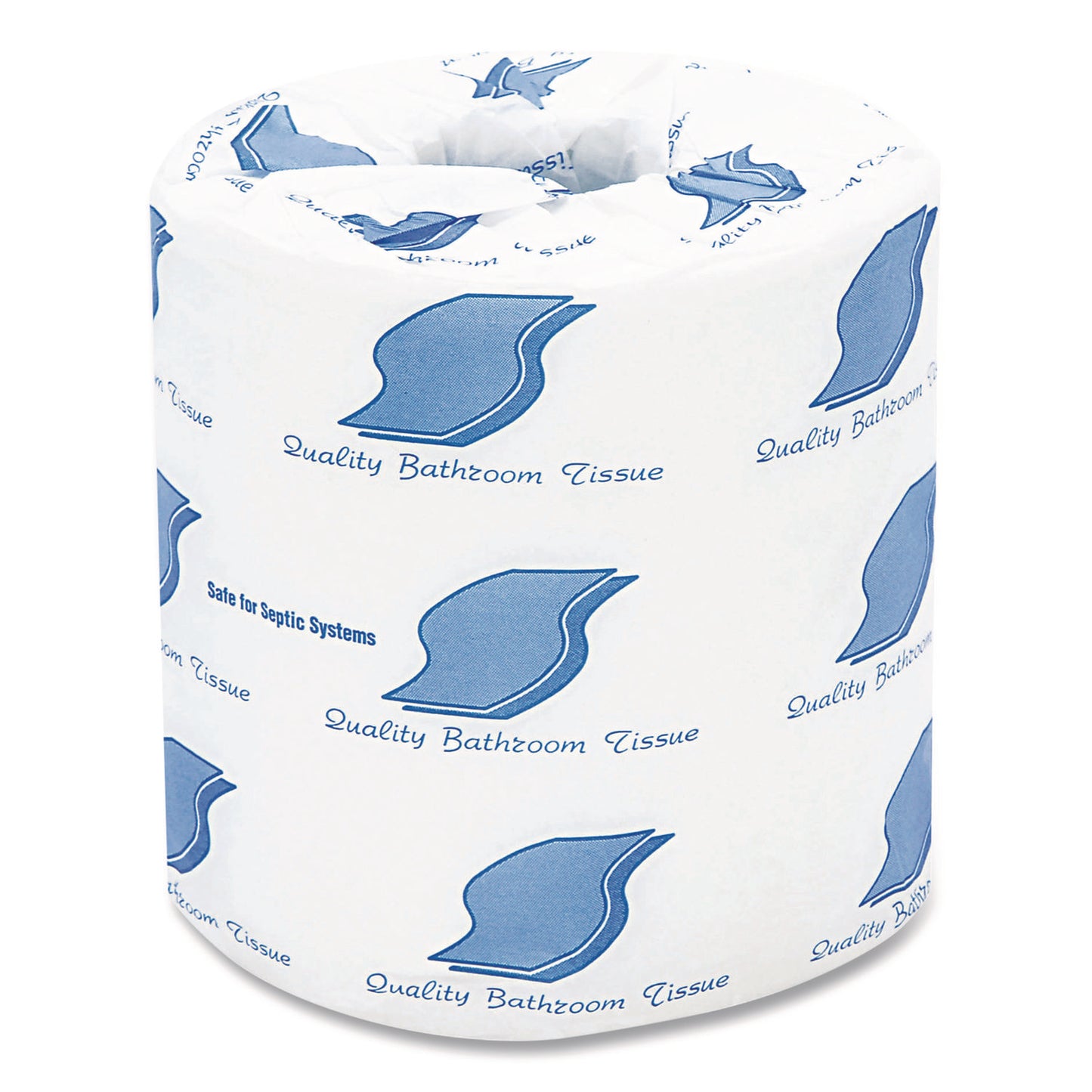 GEN800 Bath Tissue, Septic Safe, 2-Ply, White, 420 Sheets/roll, 96 Rolls/carton