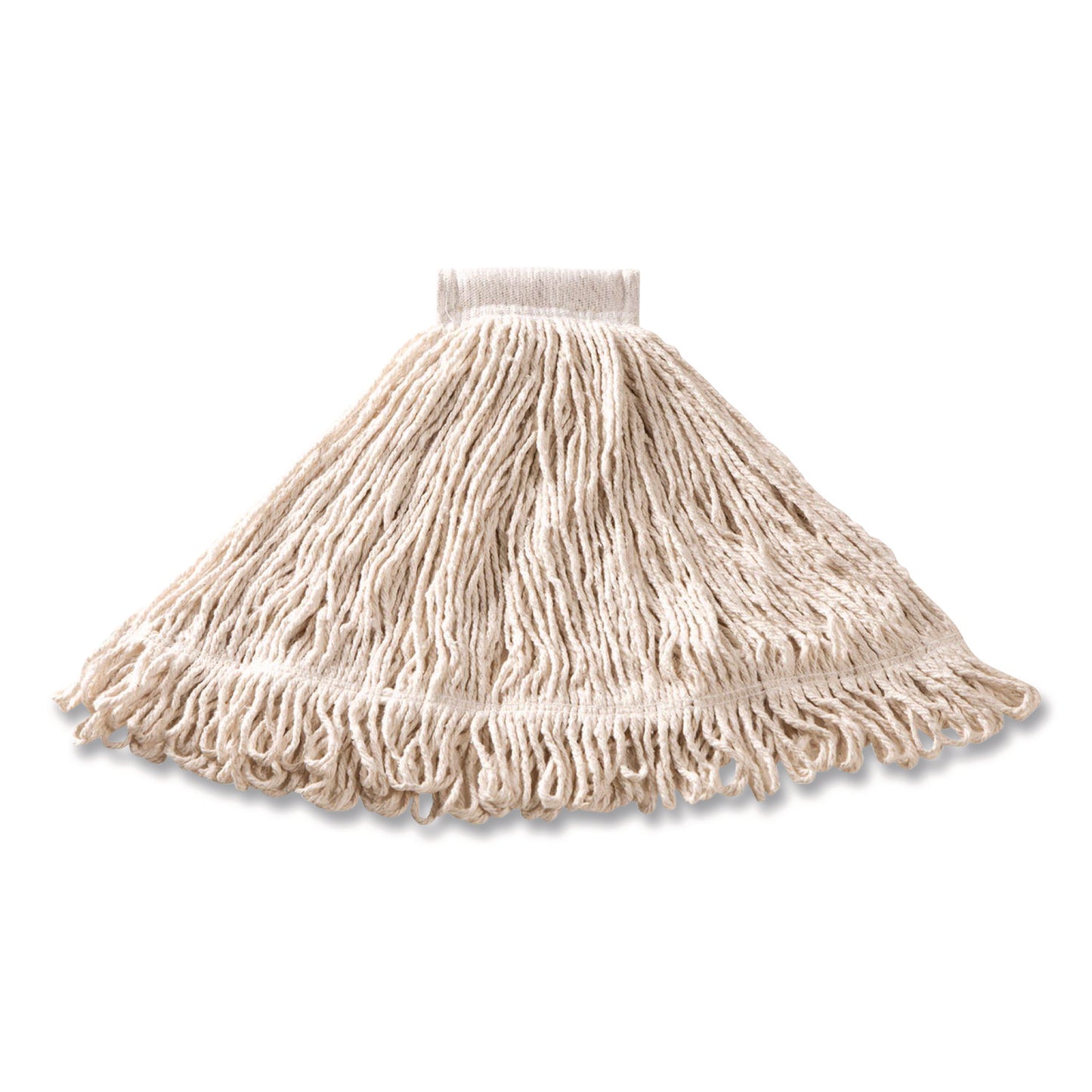 RCPD25306WE Super Stitch Blend Mop, Cotton/Synthetic, White