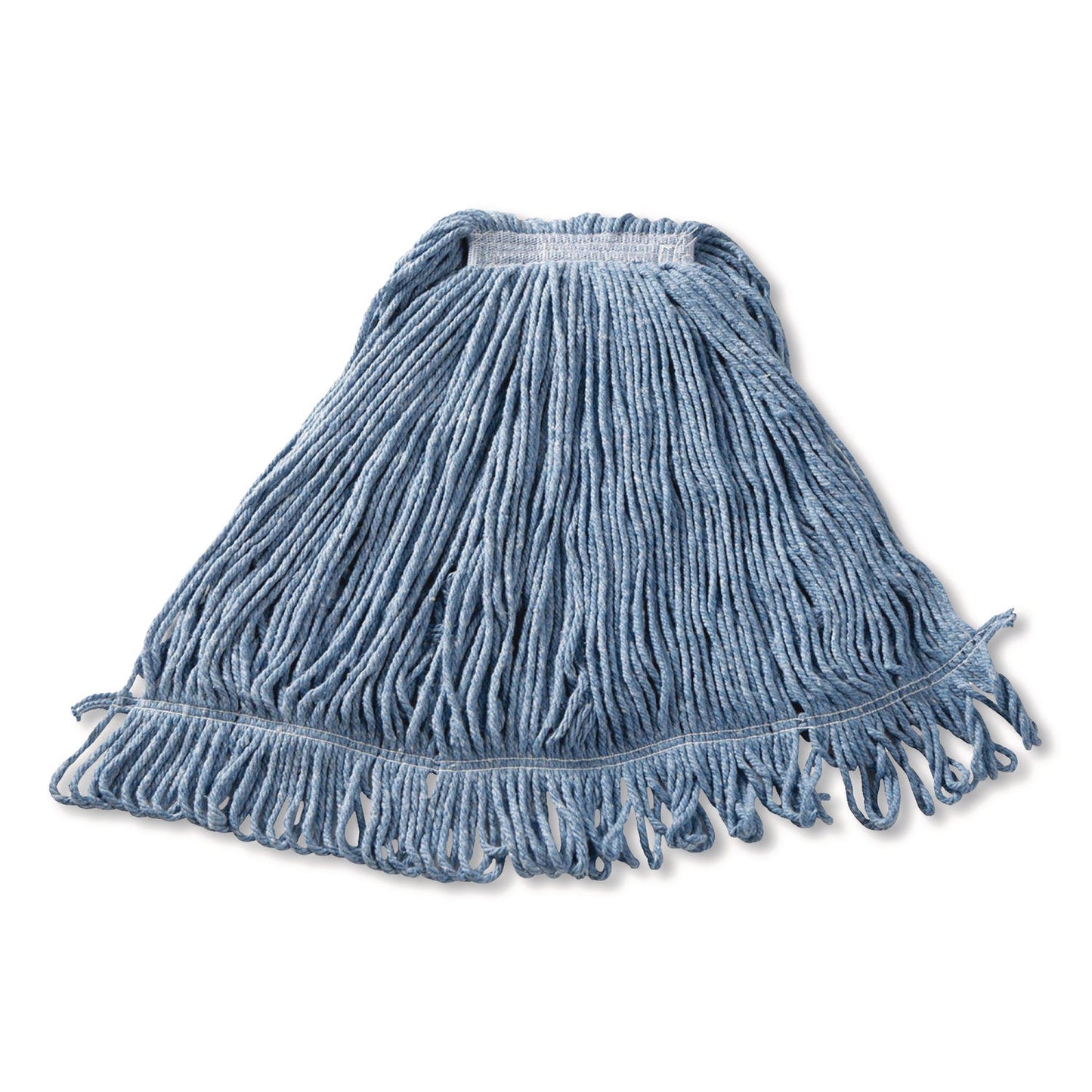 RCPFGD21306BL00 Super Stitch Blend Mop, Cotton/Synthetic, Blue RUBBERMAID COMMERCIAL PROD.