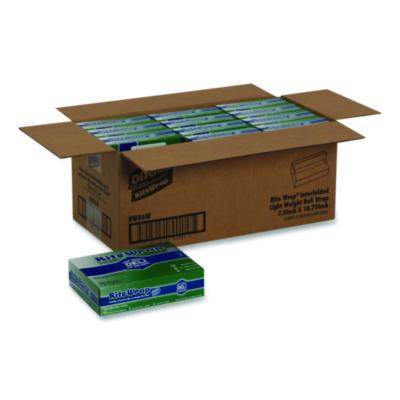 DXERW86W Dispens-A-Wax Waxed Deli Patty Paper, 10.75 x 7.5, 500/Box, 12 Boxes/Carton