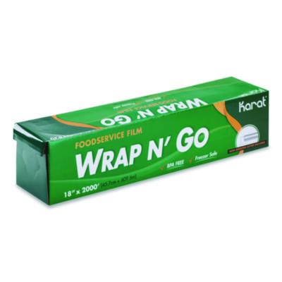 KRTFWWNG1820 Food Wrap, 18" x 2,000 ft KARAT BY LOLLICUP