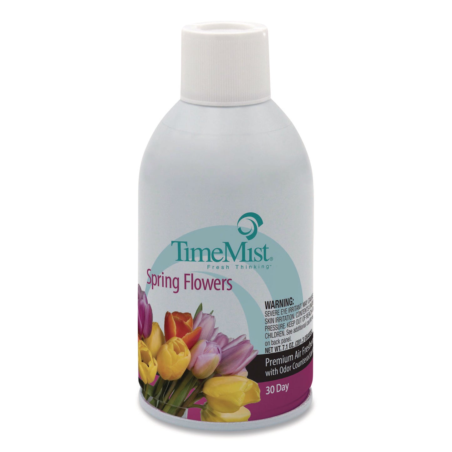 TMS1042712EA Premium Metered Air Freshener Refill, Spring Flowers, 7.1 oz Aerosol Spray
