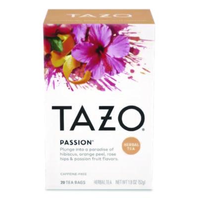 TZOTAZ20045BX Tea Bags, Passion, 20/Box STARBUCKS COFFEE COMPANY