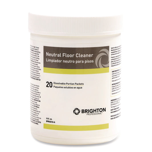 BTGBPR53218A Dissolvable Floor Cleaner Packets, Lavender Scent, 10 oz, 20/Pack