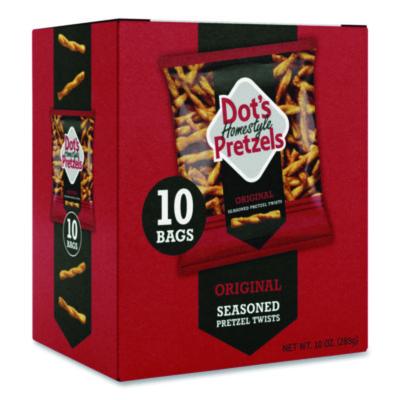 DOODDP71943 Original Pretzels, 1 oz Bag, 10/Box PEPSICO