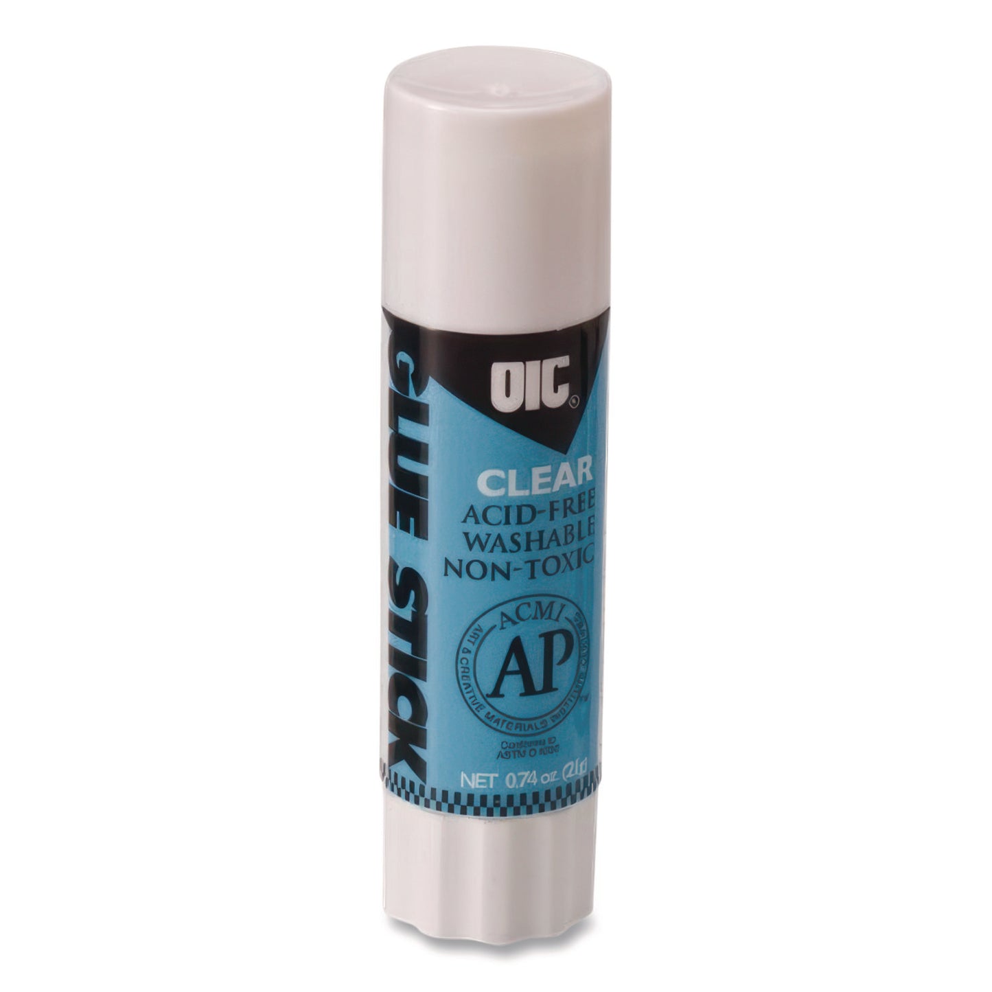 OIC50002 Glue Stick, 0.74 oz, Dries Clear Officemate