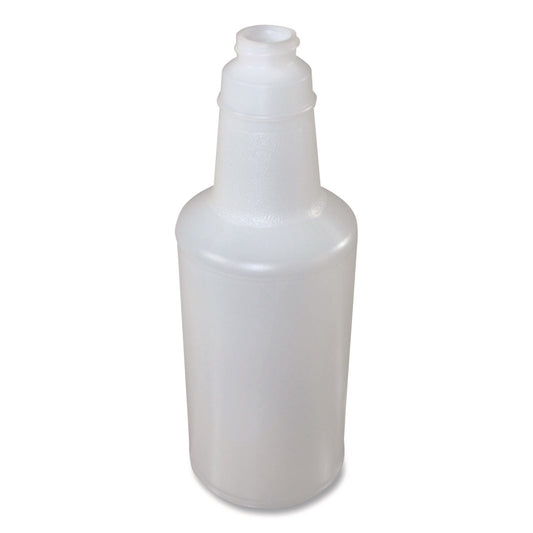 IMP5032WG24 Plastic Bottles With Graduations, 32 Oz, Natural