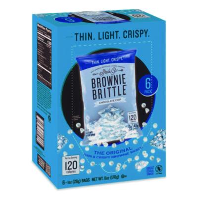 SIHSGB01622 Chocolate Chip Crisps, 1 oz Bag, 6/Pack