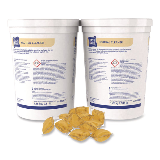 DVO990653EA Neutral Cleaner, 0.5 Oz Packet, 90/tub