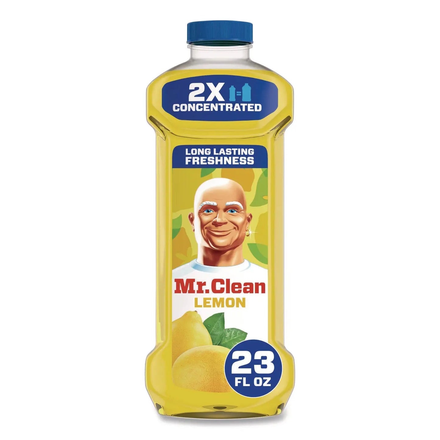 PGC06892 Multi-Surface Antibacterial Cleaner, Lemon Scent, 23 oz Bottle, 6/Carton Mr. Clean