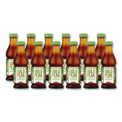 GPT24343772 Zero Sugar Sweet Tea, 18.5 oz Bottle,12/Carton COCA-COLA