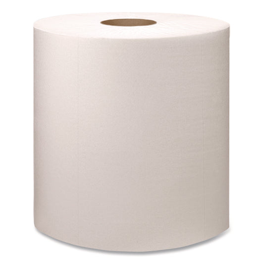 TRK500105 Light Duty Cleaning Cloth, Giant Roll, 1-Ply, 9 x 12.4, White, 1,450 Sheet Roll/Carton